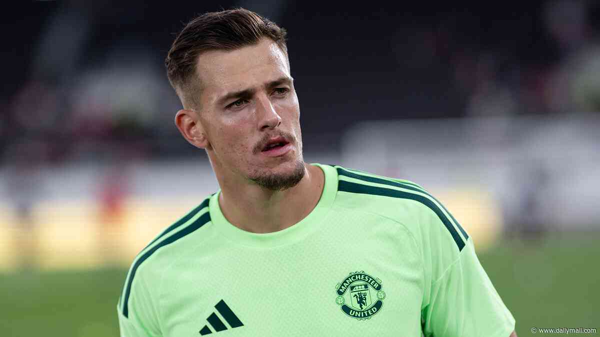 Man United goalkeeper Radek Vitek close to permanent move to Middlesbrough in bid for regular first team football