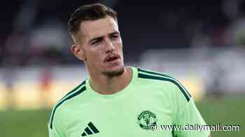 Man United goalkeeper Radek Vitek close to permanent move to Middlesbrough in bid for regular first team football