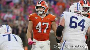 Renner's 2027 NFL Draft scouting series: Ranking top 10 linebackers, with Clemson's Sammy Brown leading way