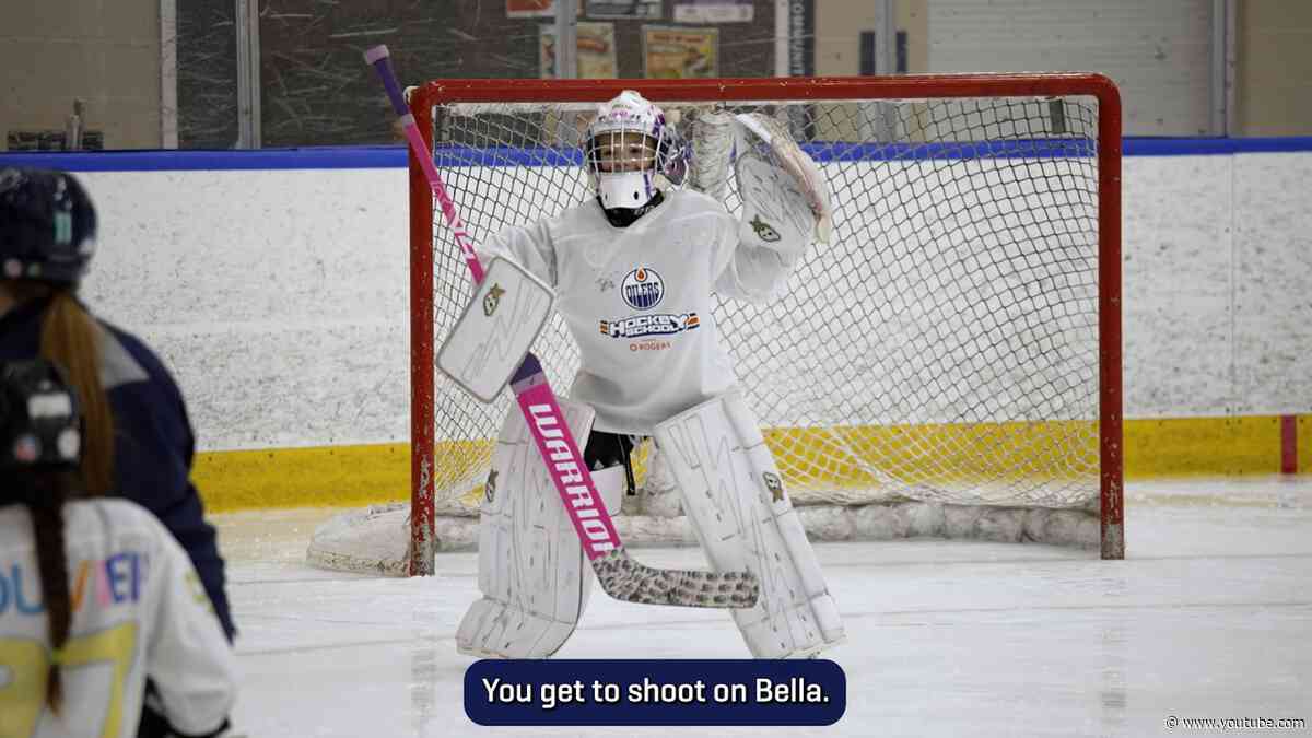 Oilers Hockey School Mic'D Up