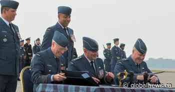 Change of command marks new chapter for 4 Wing Cold Lake