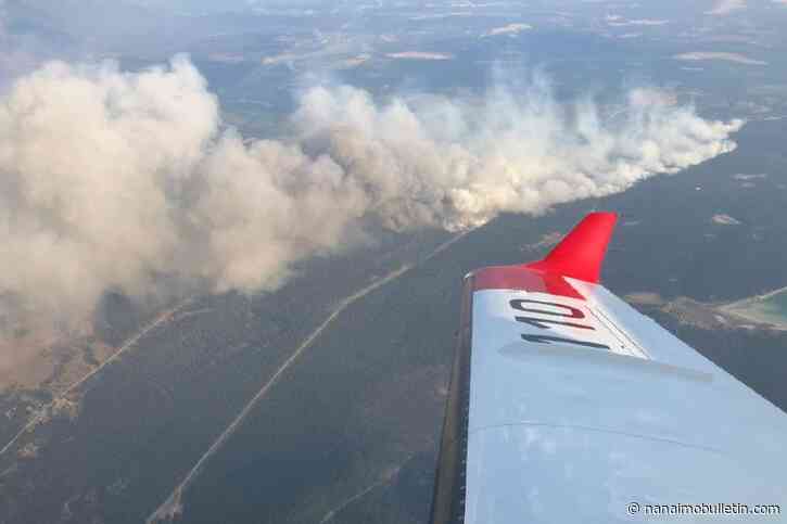 15,000 people in B.C. under wildfire evacuation orders, alerts