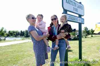 ‘This is Mommy’s park’: city honours two-time Olympic champion curler Lawes