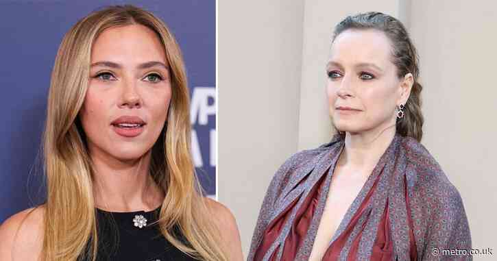 Samantha Morton admits being replaced by Scarlett Johansson in Oscar-winning film ‘hurt’