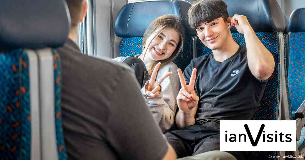 Young rail passengers to keep half-price railcard fares for longer