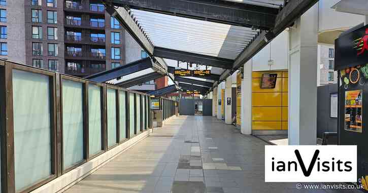 East Croydon station’s closed footbridge finally set to open after 14-year wait