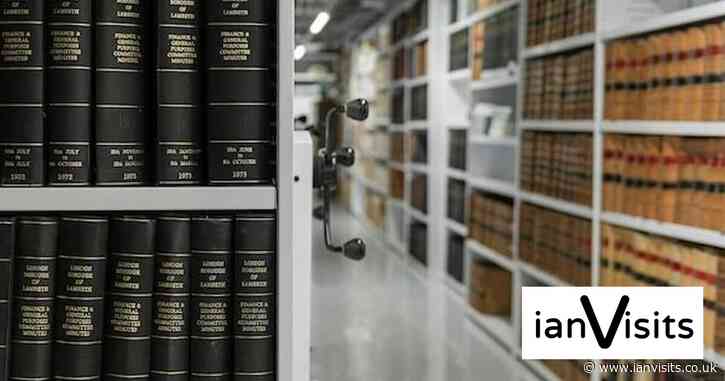 Tickets Alert: Behind the scenes tours of Lambeth Archive