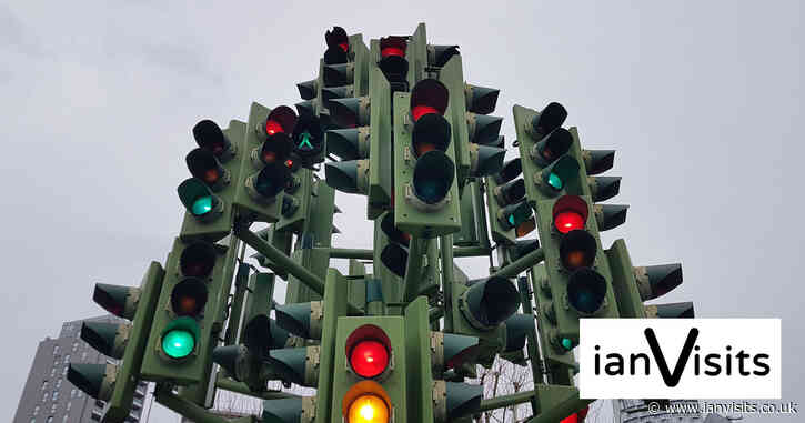 It’s the centenary of the modern three-colour traffic light