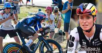 Topfit, gezond en trots: Demi Vollering lijkt op koers voor het geel in de Tour de France Femmes
