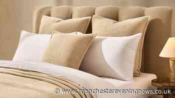 'Thick and luxurious' champagne bedspread reduced to £29 'looks rich on my bed'