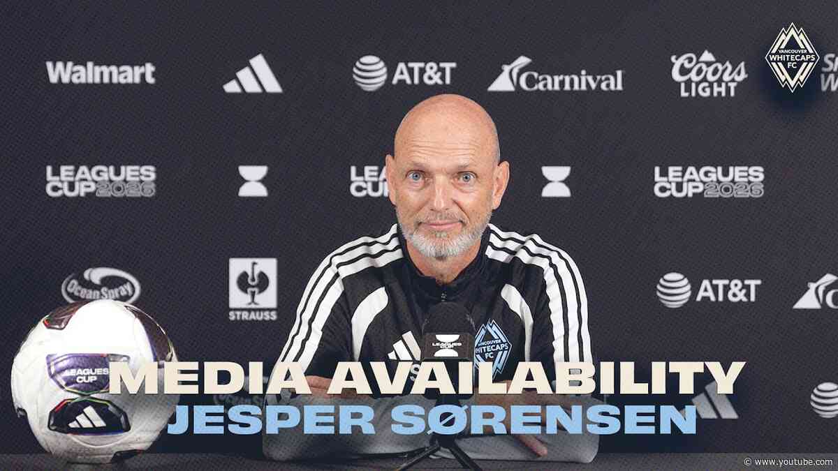 Jesper Sørensen MD-1 vs Atlante FC Media Availability 🎙️