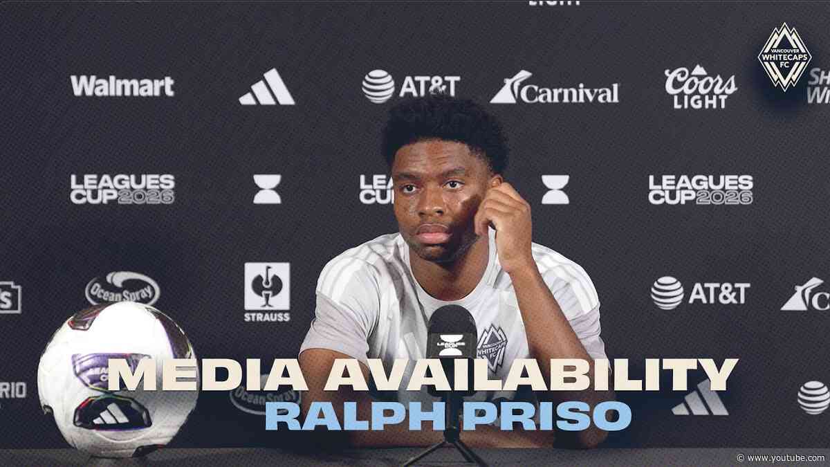 Ralph Priso MD-1 vs Atlante FC Media Availability 🎙️