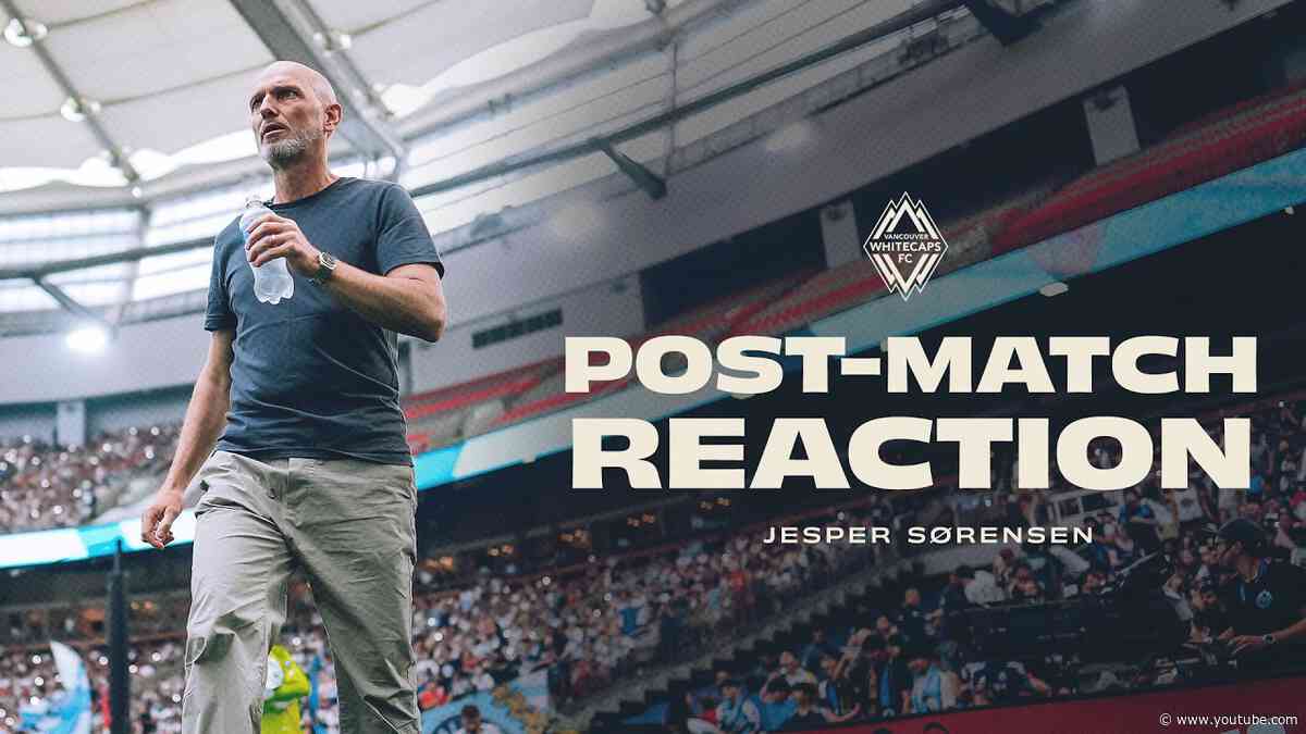 Jesper Sørensen Post-Match Reaction 🎙️