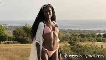 Jodie Turner-Smith and Joshua Jackson co-parent their daughter Juno on 'dreamy' family holiday in the Caribbean one year after their divorce