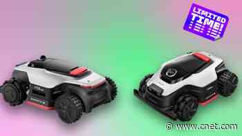 Break Up With the Lawn Chores Thanks to These Dreame Robot Mower Deals