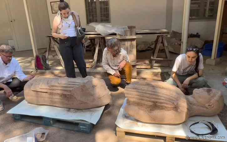 A Colossal Ancient Marble Statue Emerges at a UNESCO Site in Turkey