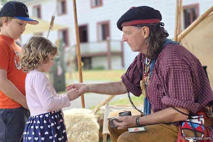 VIDEO: A long look back at fashion during Brigade Days at historic Fort Langley