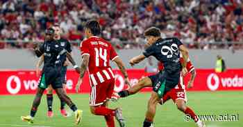 NEC krijgt kansen tegen Olympiakos, maar ook Fonville belangrijk met verdedigende actie