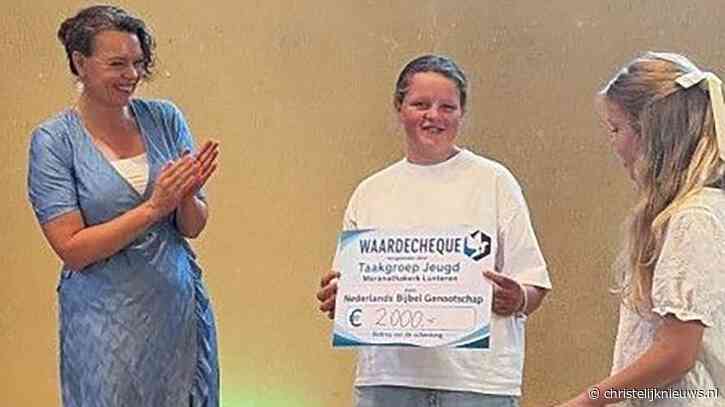 Bijbelgenootschap krijgt twee grote giften na acties voor de Family Bible