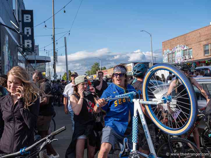 PHOTOS: The 30th Annual Dead Baby Downhill Race