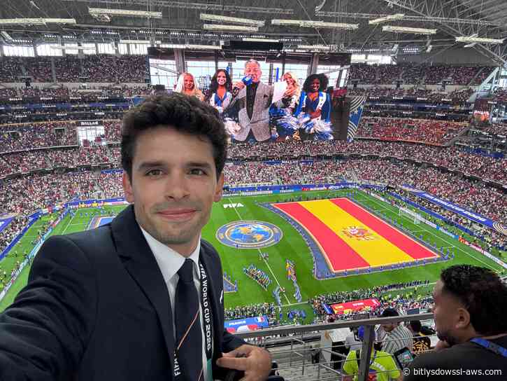 Ignacio Marcano: el periodista venezolano que acompañó a la selección española campeona del mundo