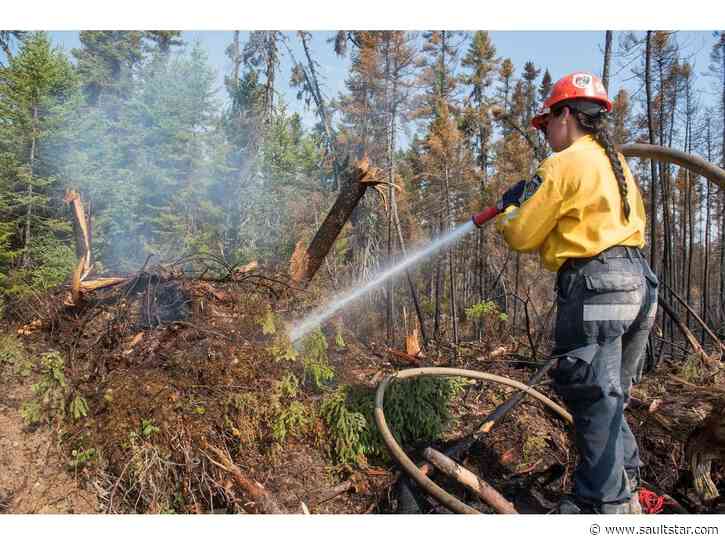 Forest fires continue to rage across Northern Ontario