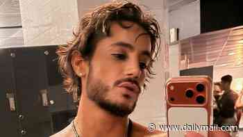 Ariana Grande's brother Frankie gets NAKED in shocking NSFW post and flaunts his ripped physique as his sister sparks health fears over her thin frame