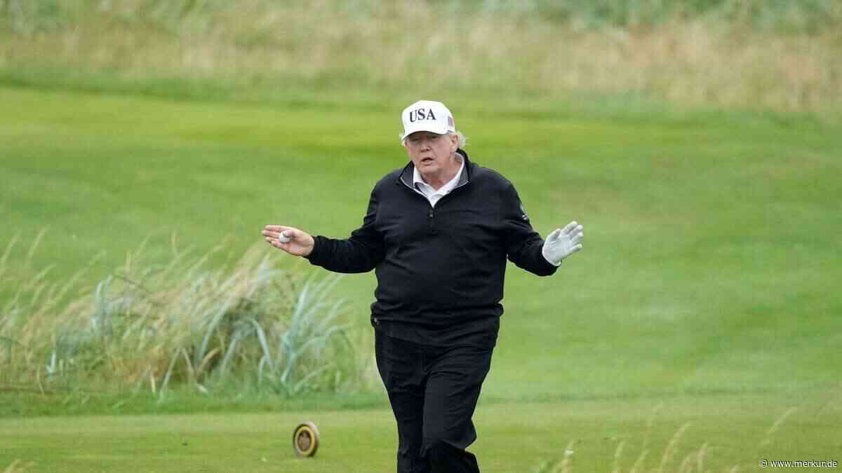 Trumps Golfspiele kosten Steuerzahler 100 Millionen Dollar – so viel gab Obama aus