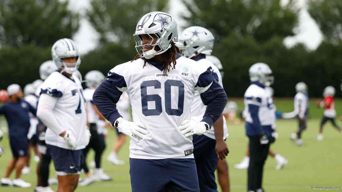 Cowboys cut short LT battle, give Guyton all reps