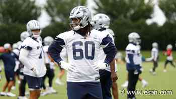 Cowboys cut short LT battle, give Guyton all reps