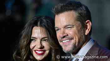 Matt Damon's youngest teen daughters are their mom's stunning lookalikes on the red carpet — see latest photos