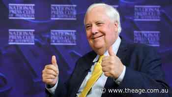 It’s time for lawyers to give back – to billionaire litigant Clive Palmer