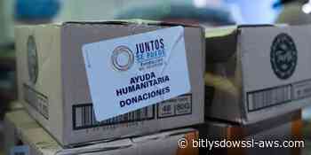 Fundación Juntos Se Puede envía 12 toneladas de ayuda humanitaria a Venezuela para atender a damnificados