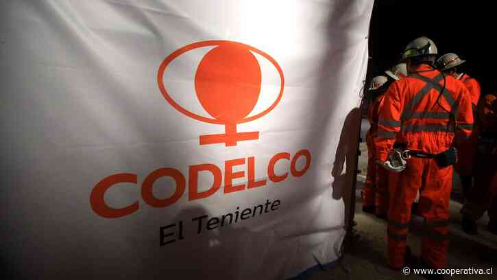Codelco suspendió operaciones en proyecto El Teniente por riesgo "de un fenómeno sísmico"