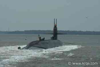 Navy relieves commander of ballistic missile submarine USS West Virginia