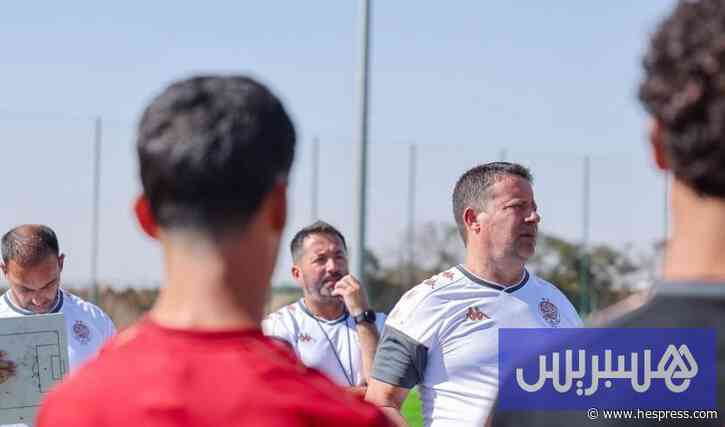 الوداد يدشن الاستعداد للموسم الجديد