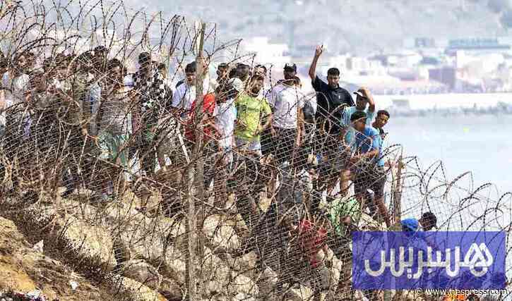 دعوات مجهولة تعيد الترويج لمحاولة عبور جماعي جديد نحو سبتة المحتلة