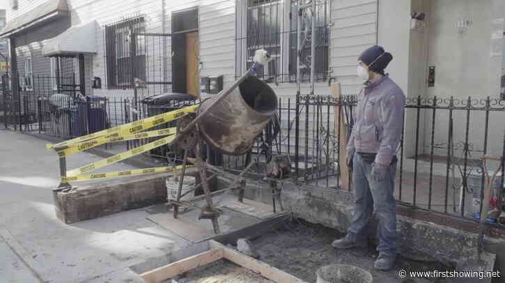 First Look Teaser for John Wilson's Doc Film 'The History of Concrete'