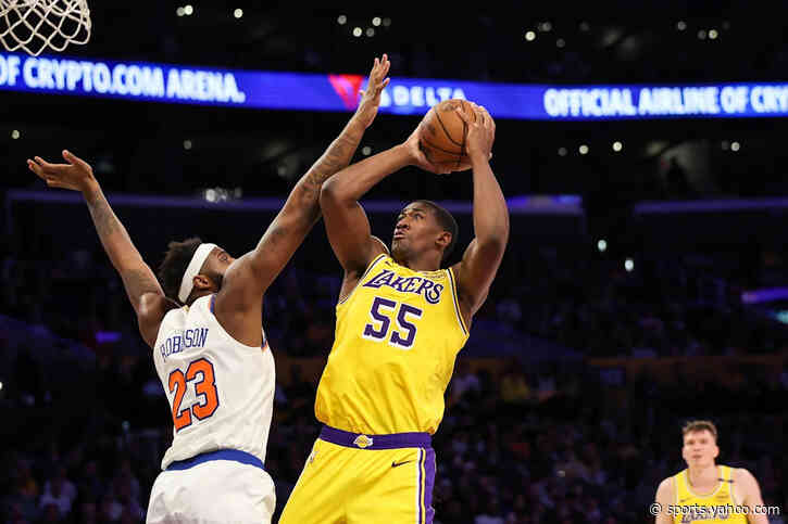 Raptors fill final two-way spot with centre Trey Jemison