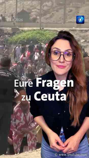 Eure Fragen zu Ceuta  #tagesschau #nachrichten #ceuta