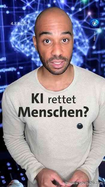 Bewohner:innen in Solingen durch KI gerettet? #shorts #tagesschau