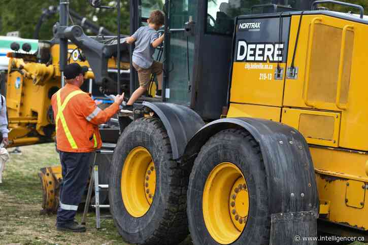 Touch-a-Truck event at Belleville's West Zwick's park Sept. 12