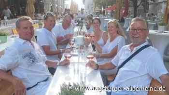 Ulmer Weinfest startet mit stilvoller White Party