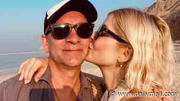 Holly Willoughby kisses husband Dan Baldwin in rare snap to celebrate their 19th wedding anniversary