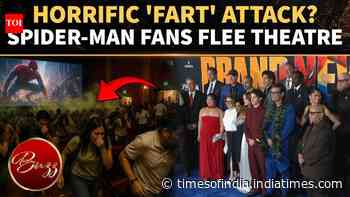 Spider-Man Screening Goes Off The Rails After One Mystery 'Fart' Clears The Room