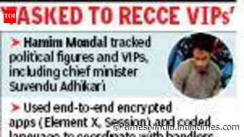 Hamim Mondal’s cell tower located near chief minister Suvendu Adhikari’s Chinar Park home