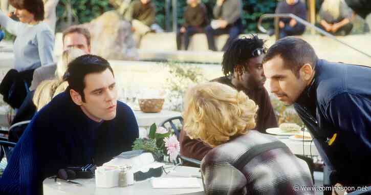 The Cable Guy Taps OUATIH Star to Play Iconic Leslie Mann Role in Jim Carrey Reboot