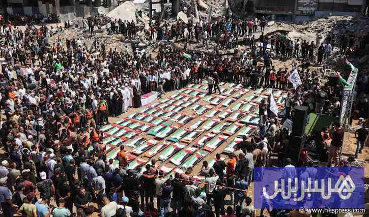 ثلاثة أعوام تحت الركام بغزة .. جنازة مهيبة لـ112 فردا من عائلة واحدة