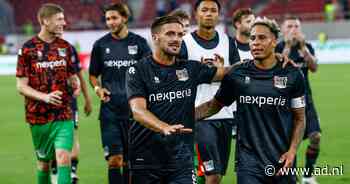 NEC toont zich waardige tegenstander van Olympiakos en kan met vertrouwen richting return in Nijmegen