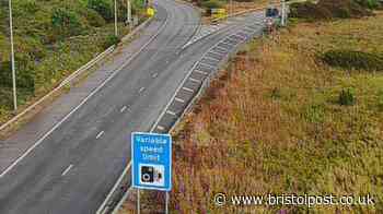 Traffic stopped after three-vehicle crash on M48